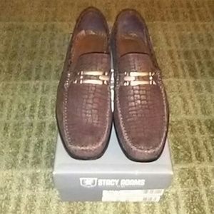 Men's Stacy Adams Leather Loafers